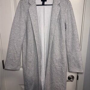 Women's Long line Gray Coat
